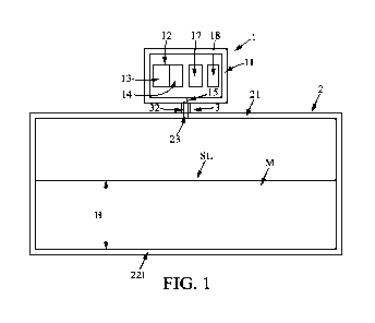 A single figure which represents the drawing illustrating the invention.